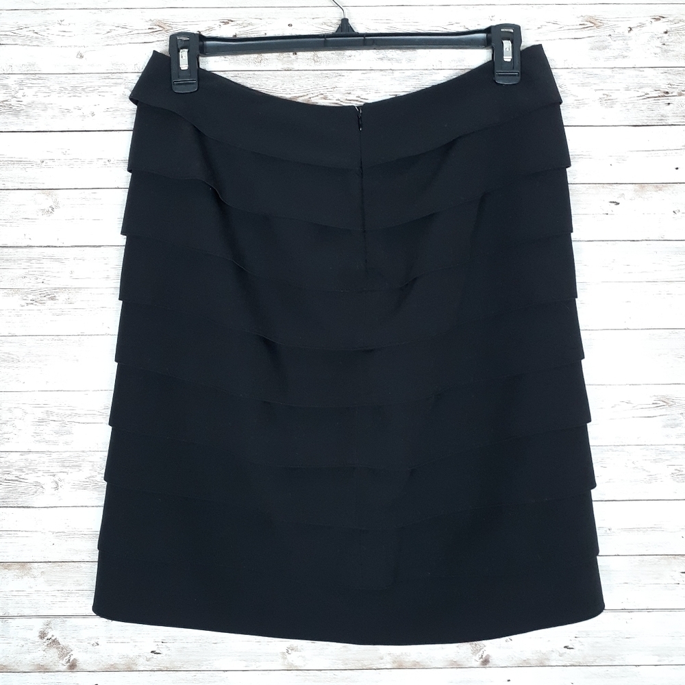 Worthington Layered Skirt Size 10 Back Zip 323 - Picture 3 of 5